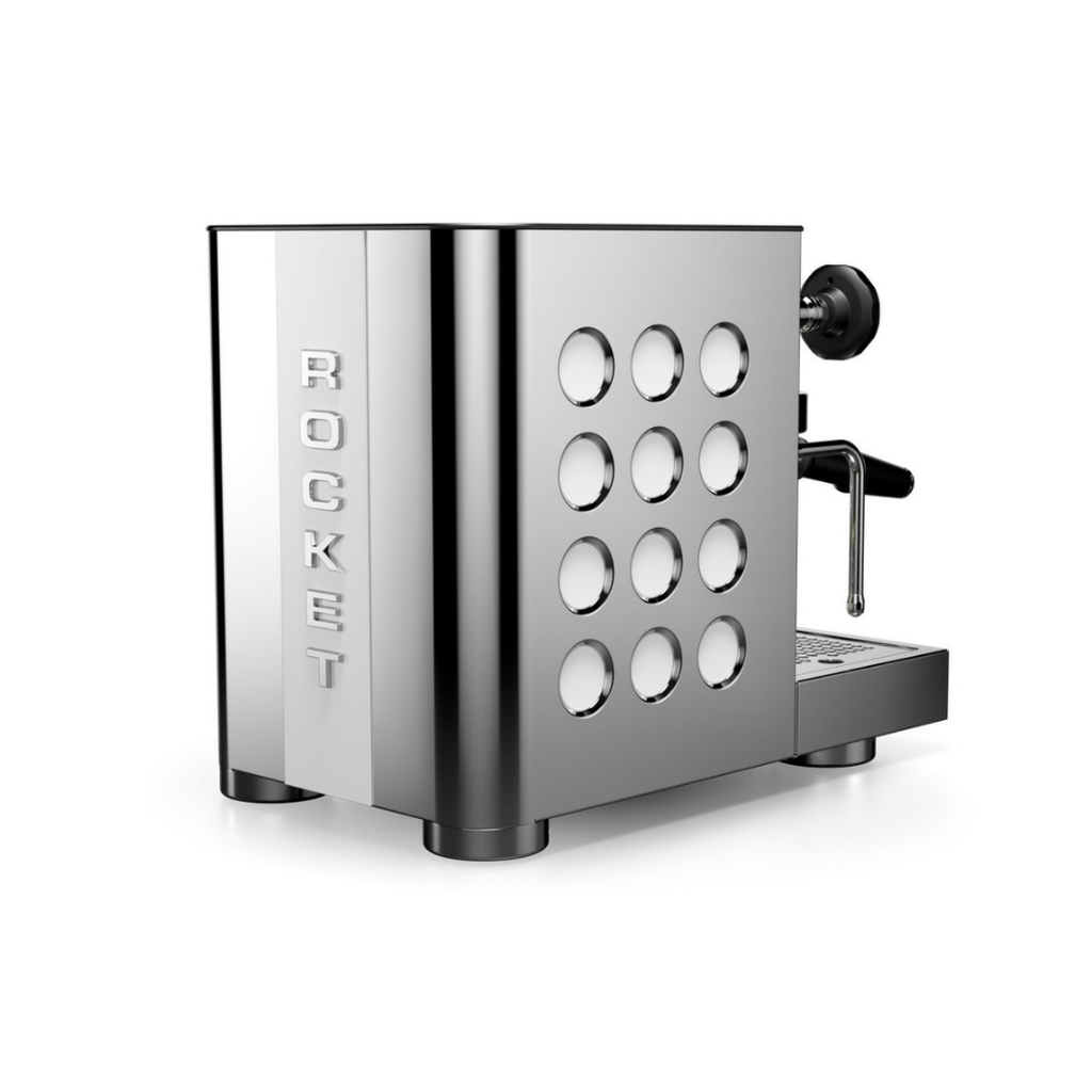 Rocket Espresso Appartamento TCA - New Steel/White — product view 1