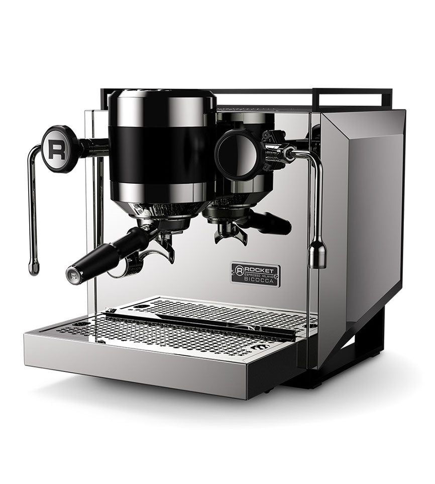 Rocket Espresso Bicocca Coffee Machine - Stainless Steel — product view 1