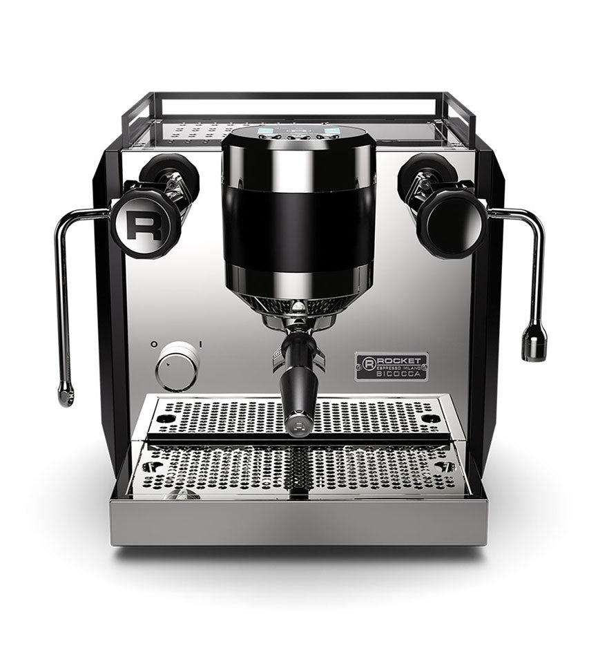 Rocket Espresso Bicocca Coffee Machine - Black — product view 7