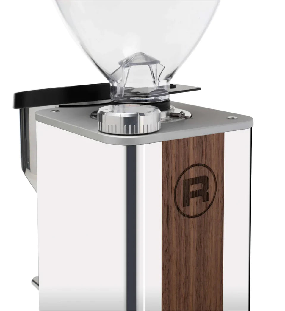 Rocket Giannino Grinder - Stainless Steel/Wood — product view 4