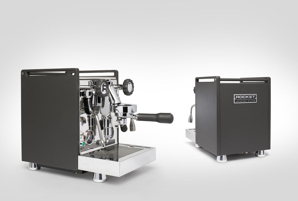 Rocket Espresso Mozzafiato R - Black Leather Special Edition — product view 4