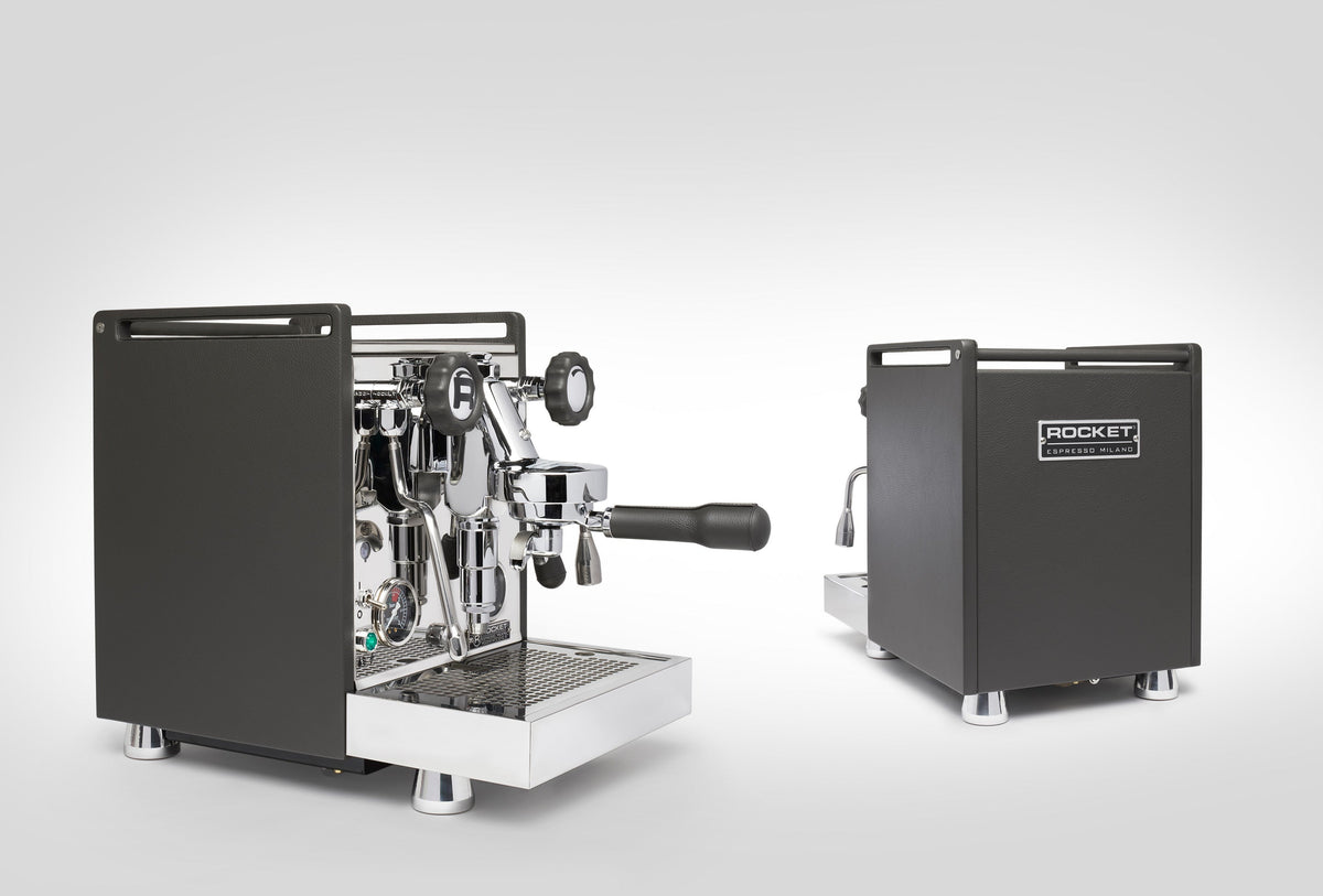 Rocket Espresso Mozzafiato R - Black Leather Special Edition — product view 4