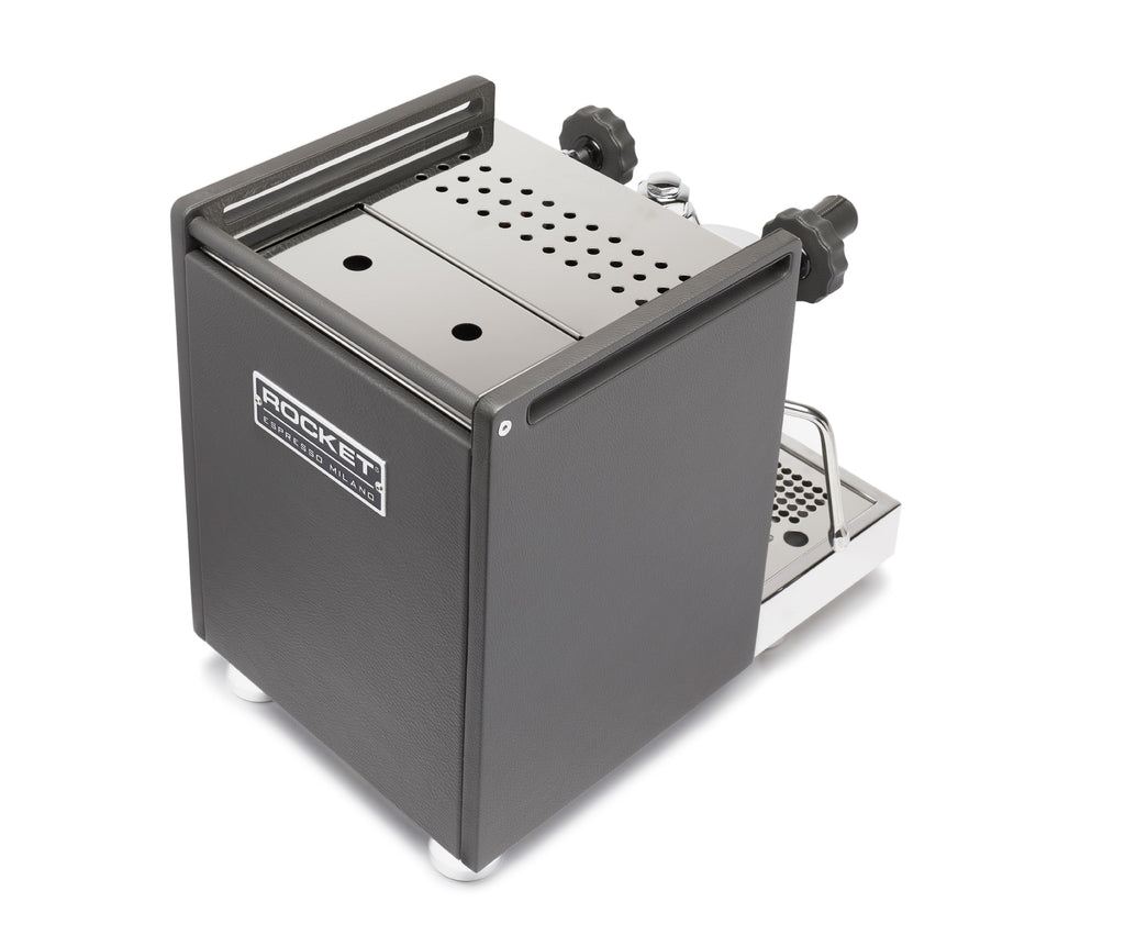 Rocket Espresso Mozzafiato R - Black Leather Special Edition — product view 5