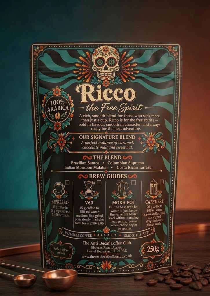Ricco "The Free Spirit" Blend