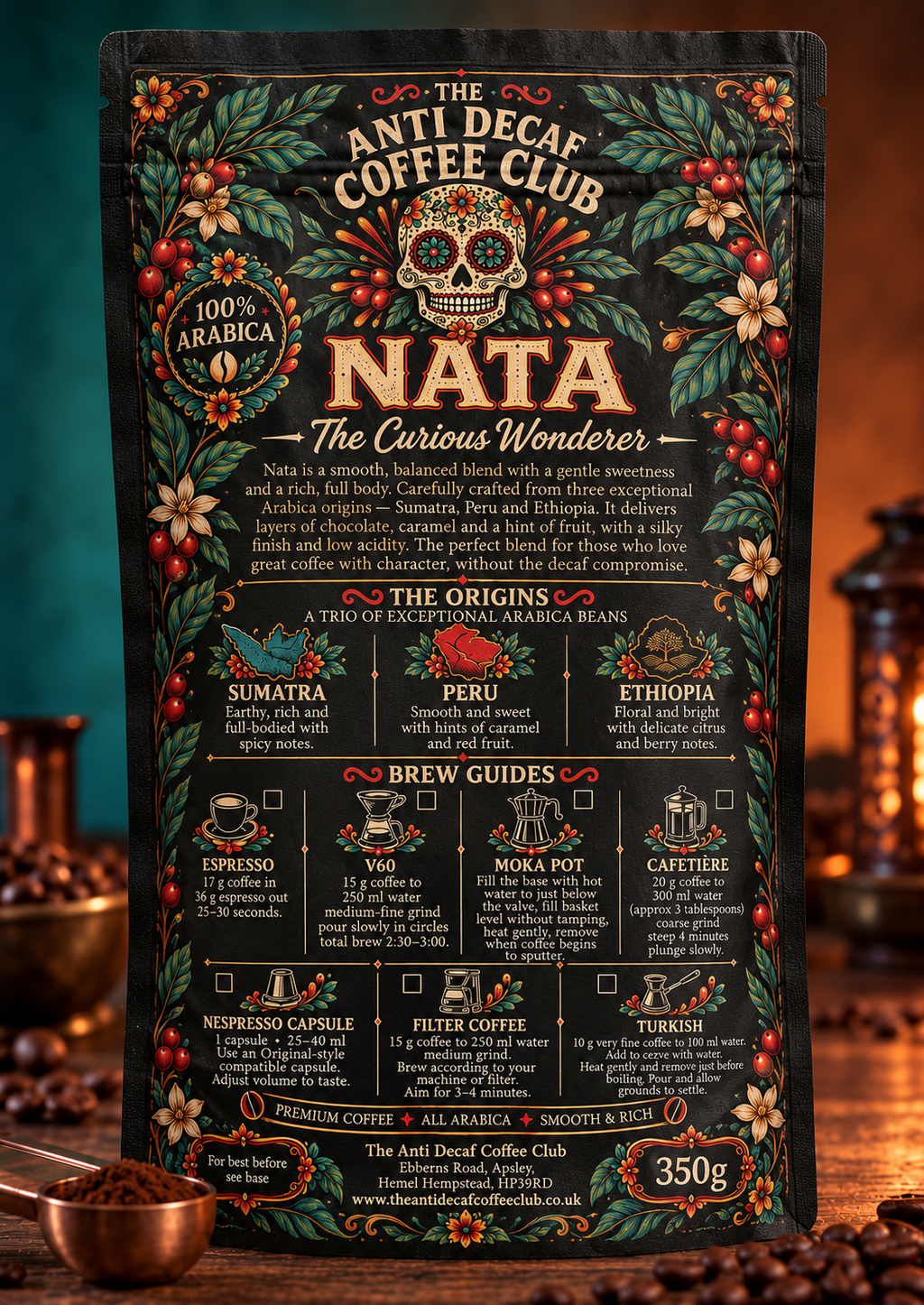 Nata "The Curious Wonderer" Blend