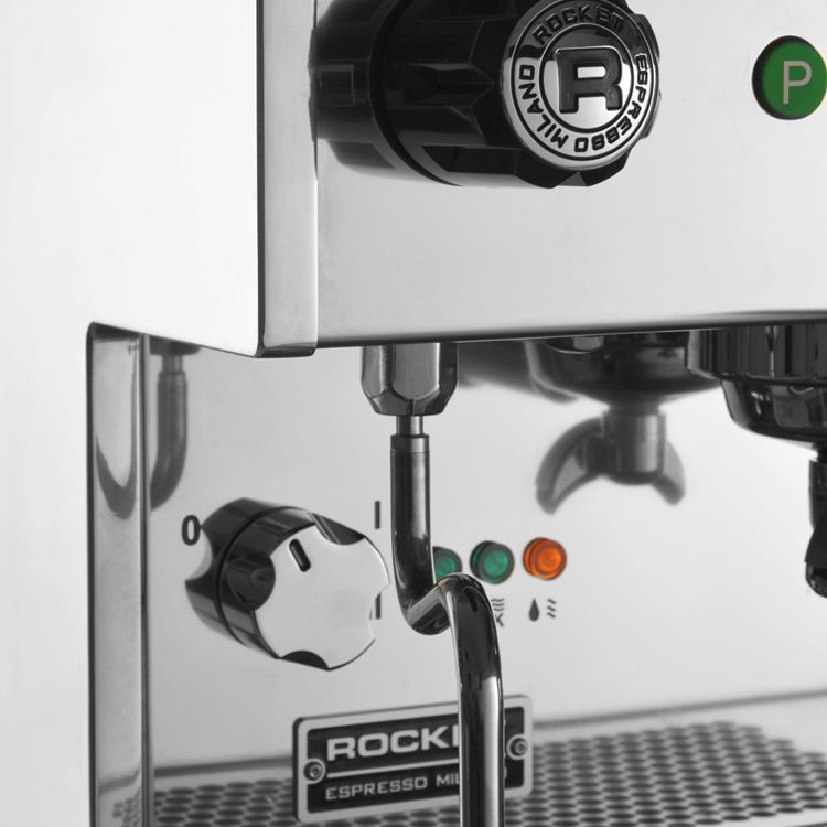 Rocket Espresso BOXER Two Group Compact Commercial Coffee Machine — product view 2