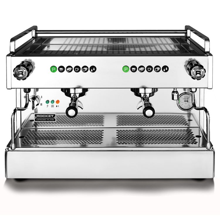 Rocket Espresso BOXER Two Group Compact Commercial Coffee Machine — product view 1
