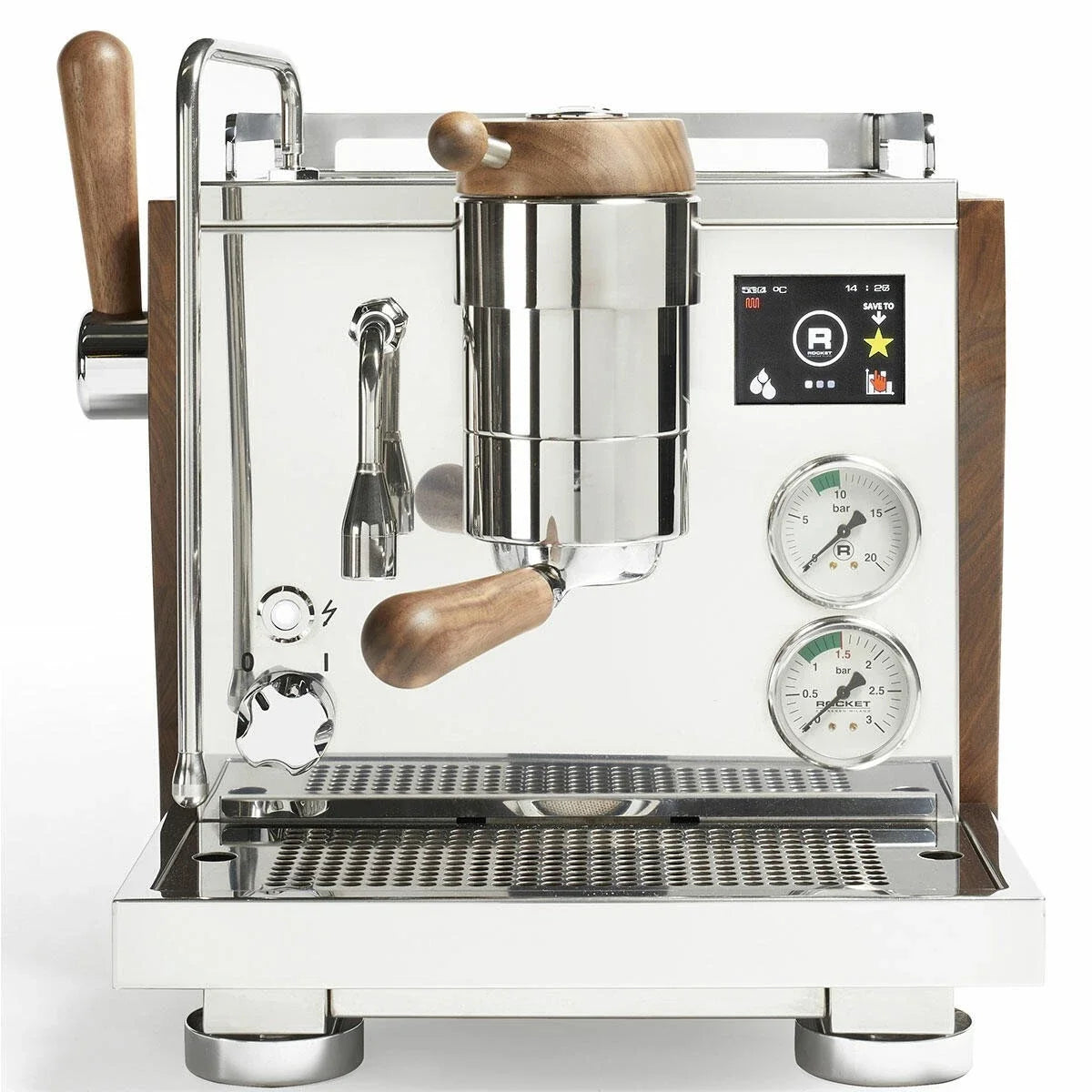 SPECIAL EDITION Rocket Espresso R NINE ONE Pressure Profile Coffee Machine — product view 1