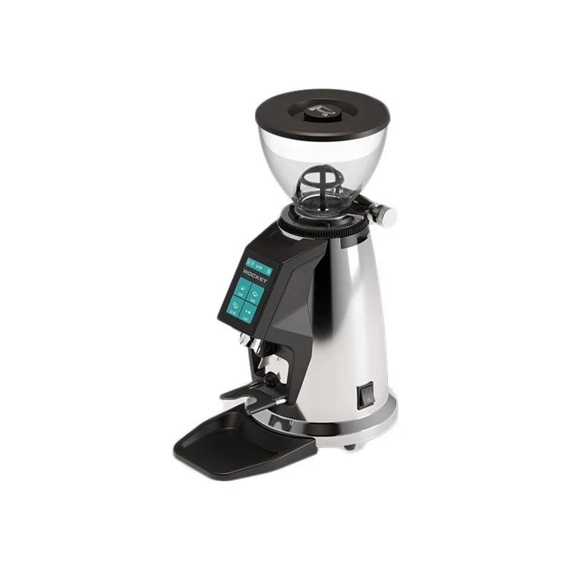 Rocket Espresso Spluga Coffee Grinder – Chrome — product view 5