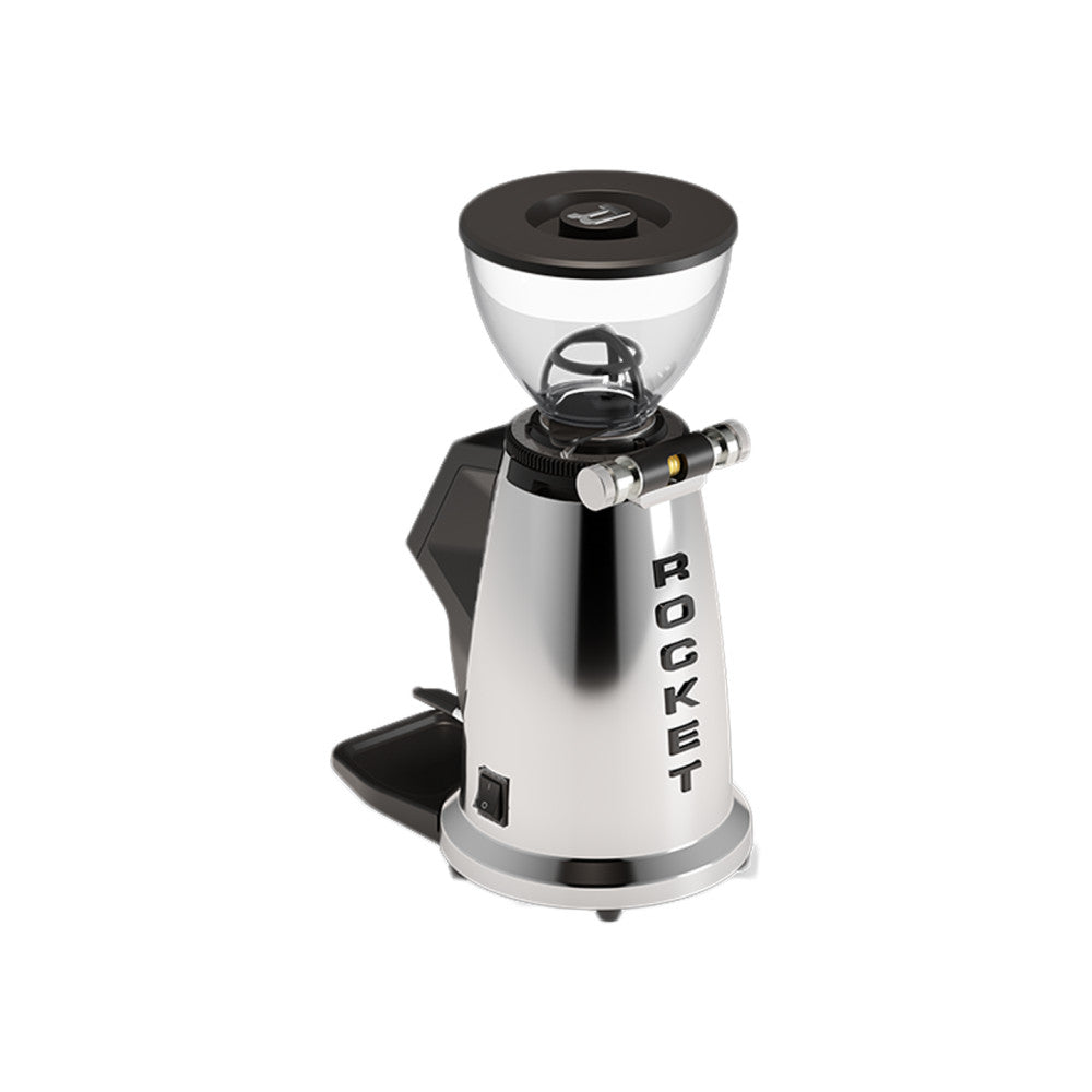 Rocket Espresso Spluga Coffee Grinder – Chrome — product view 3