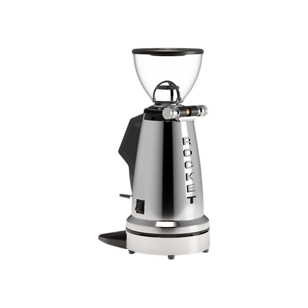Rocket Espresso Spluga Elite Coffee Grinder – Chrome — product view 4