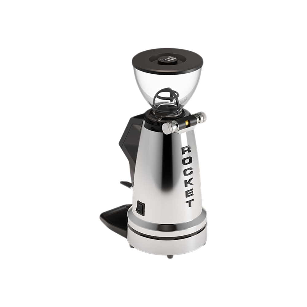 Rocket Espresso Spluga Elite Coffee Grinder – Chrome — product view 2