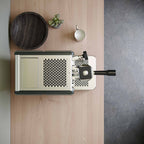 Stone Espresso machine - Plus Black — product view 5