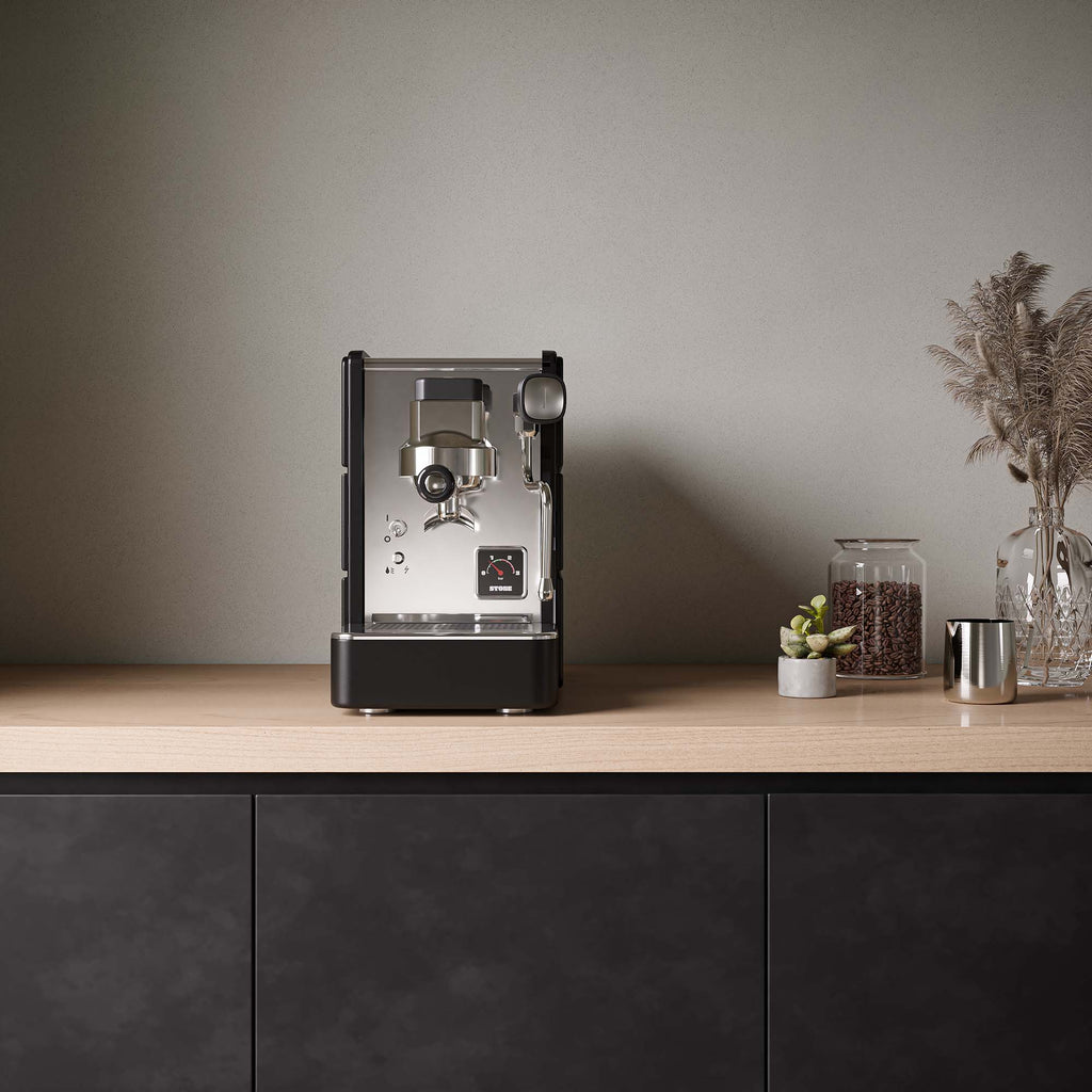 Stone Espresso machine - Plus Black — product view 4