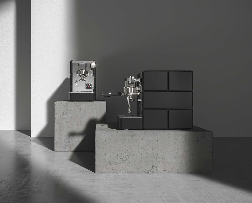 Stone Espresso machine - Plus Black — product view 3