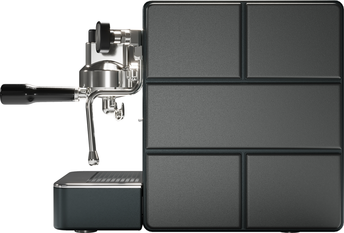 Stone Espresso machine - Plus Black — product view 2