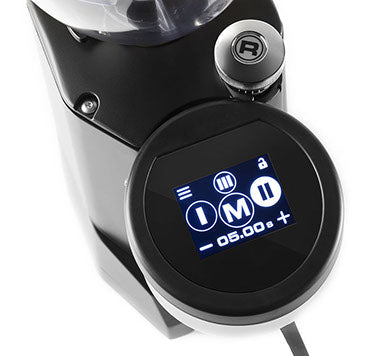 Rocket FAUSTO Grinder In Black — product view 2