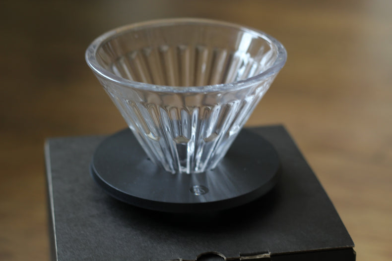 Timemore Crystal Eye Glass Dripper — Size 01