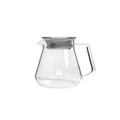 Timemore Glass Coffee Server — Clear, 600ml