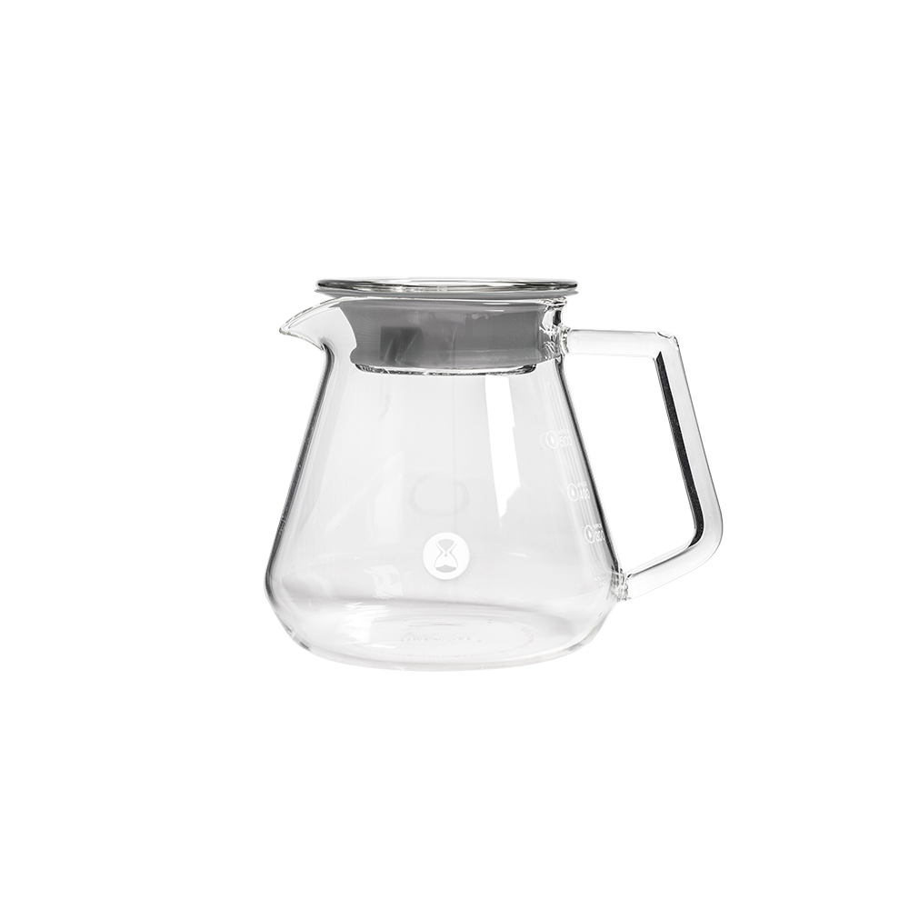 Timemore Glass Coffee Server — Clear, 600ml